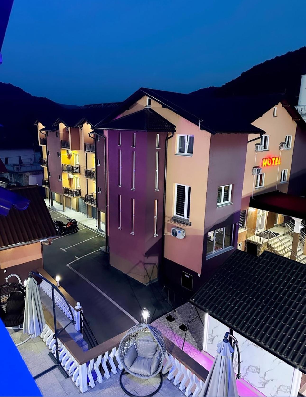 Hotel Casablanca Gorazde Exterior photo